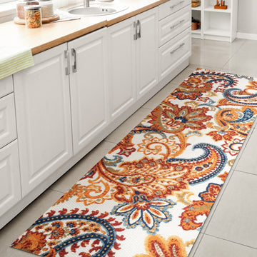Gordes Paisley High-low Indoor/outdoor Area Rug